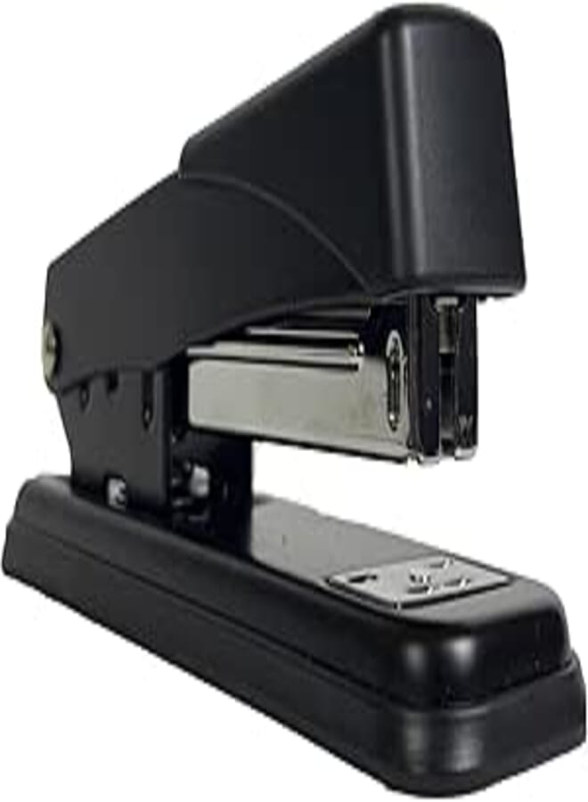 Office Stapler – 25 sheets/80g, Ergonomic Grip, Non-Slip Base – Uses Standard Staples – Perfect for Home, School & Office (5115)